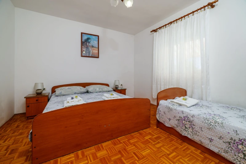 Apartman 1, Sobe
