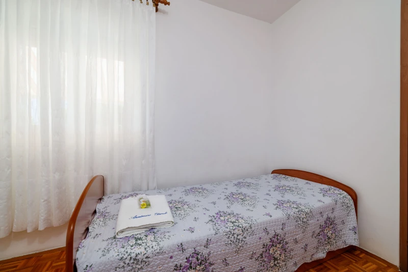 Apartman 1, Sobe