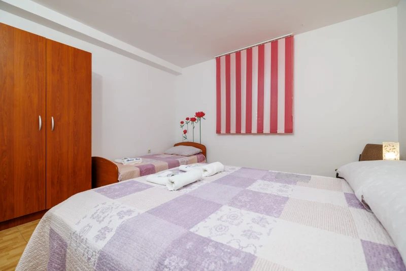 Apartman 2, Sobe