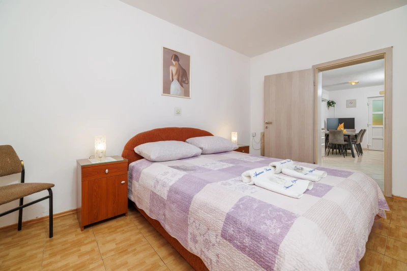 Apartman 2, Sobe