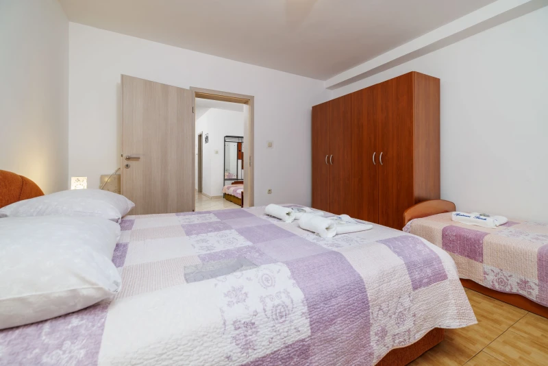 Apartman 2, Sobe