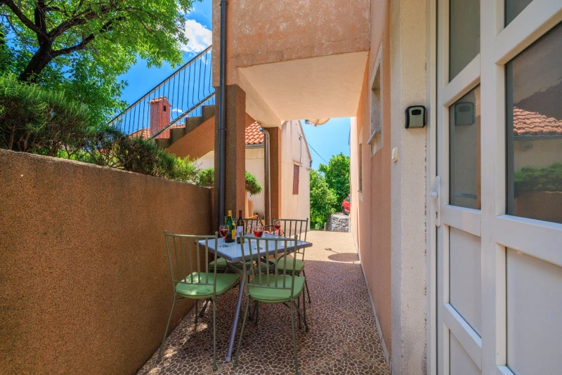 Apartman 2, Balkon / terasa
