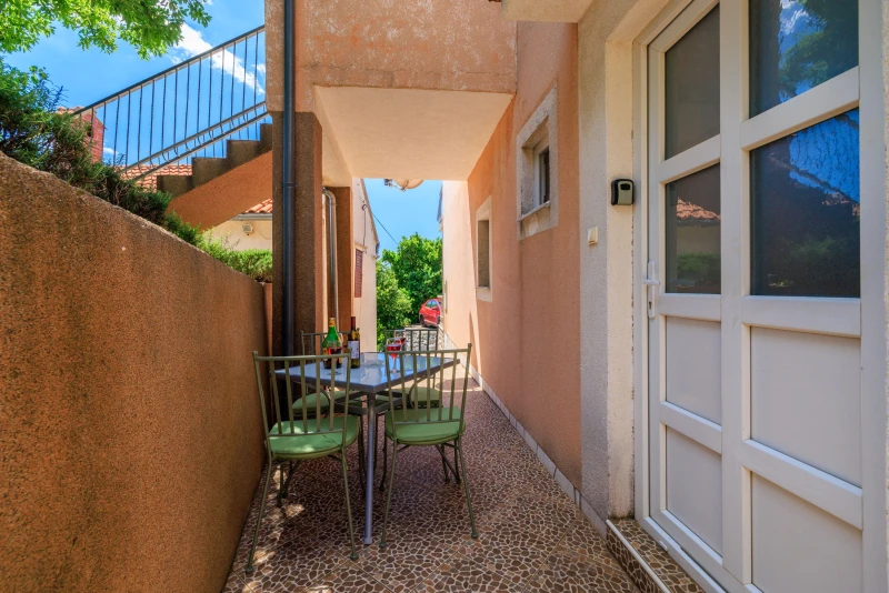 Apartman 2, Balkon / terasa