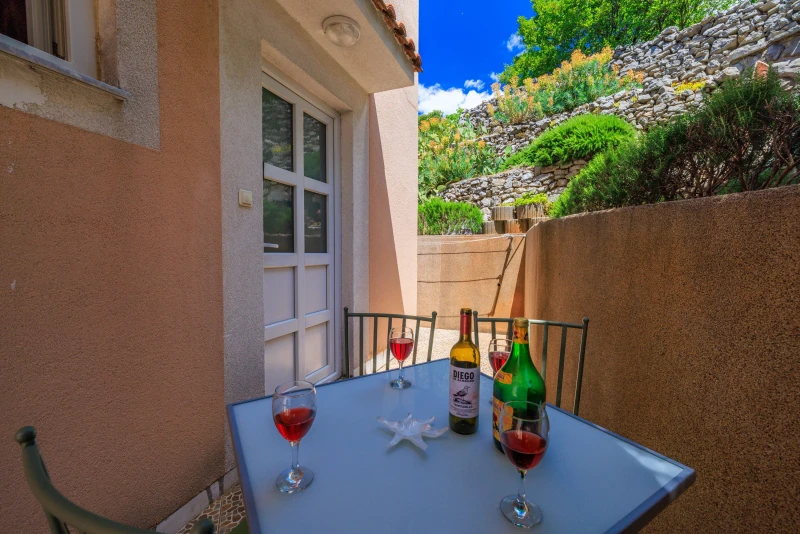 Apartman 2, Balkon / terasa