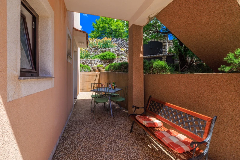 Apartman 2, Balkon / terasa