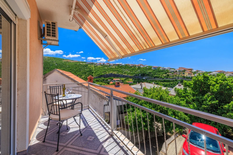 Soba 5, Balkon / terasa