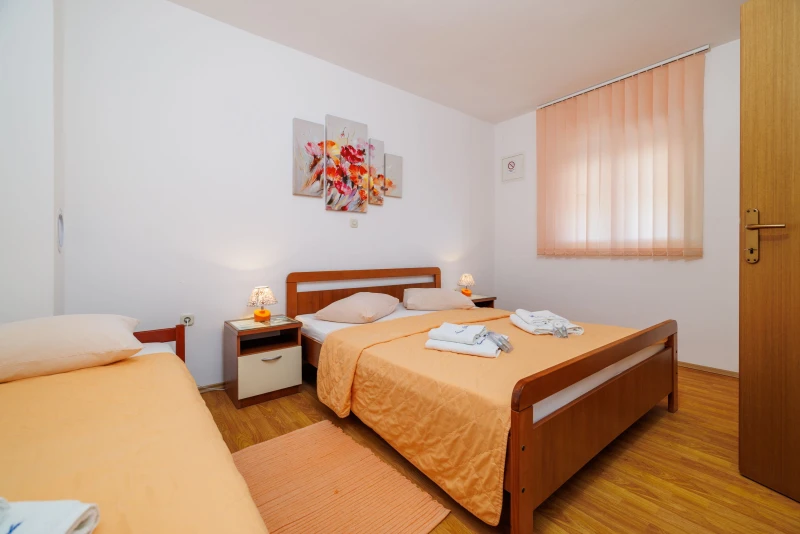 Apartman 3, Sobe