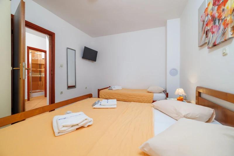 Apartman 3, Sobe
