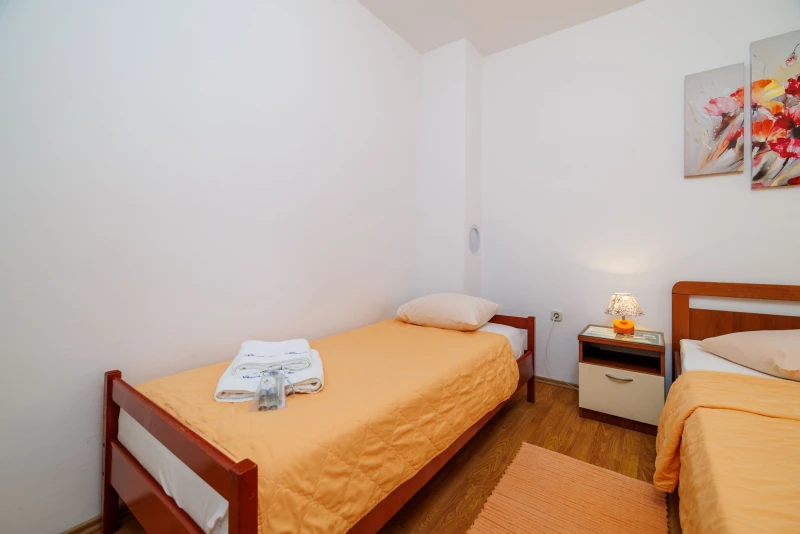 Apartman 3, Sobe