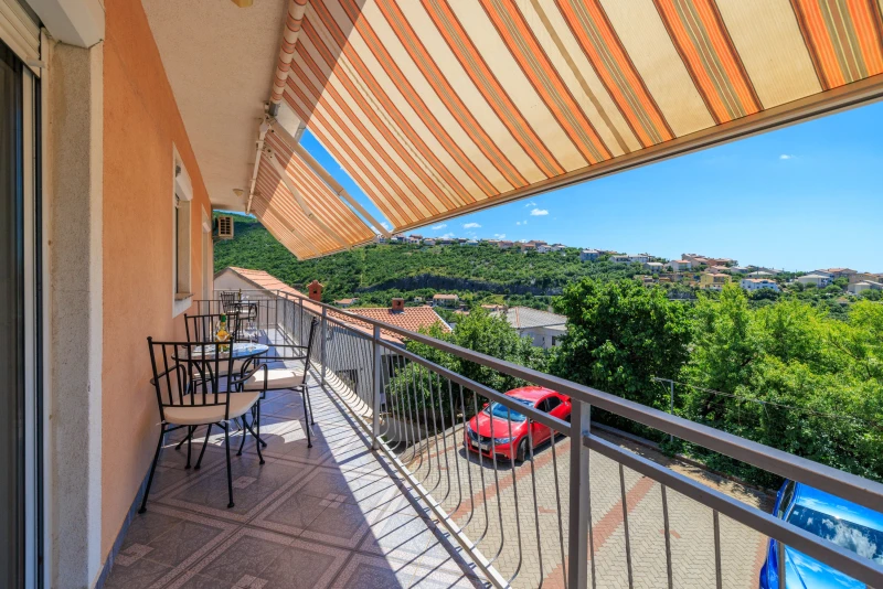 Apartman 3, Balkon / terasa