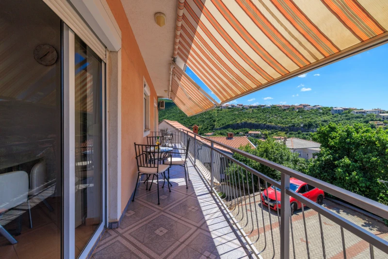 Apartman 3, Balkon / terasa