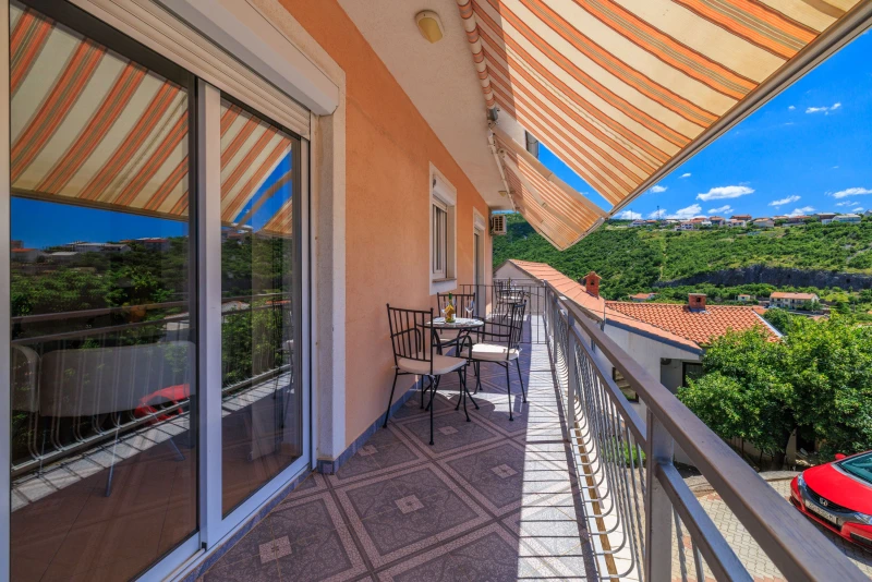 Apartman 3, Balkon / terasa