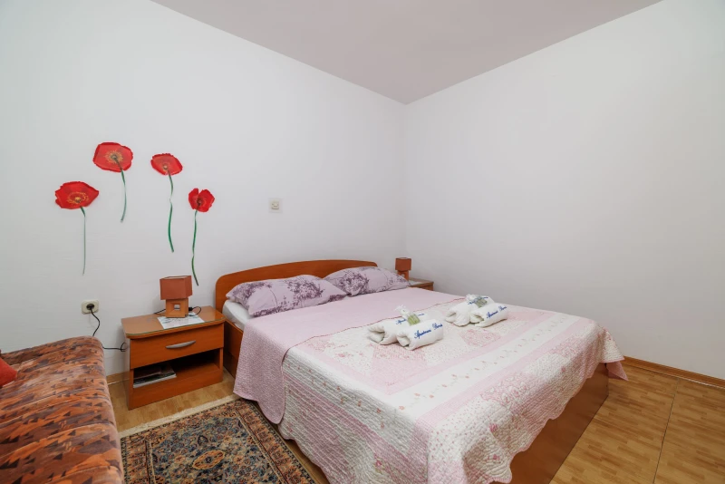 Apartman 4, Sobe