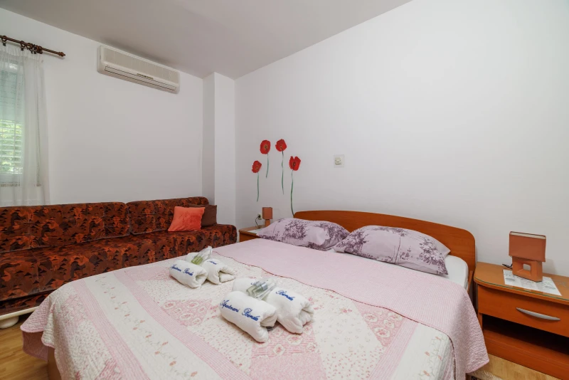 Apartman 4, Sobe