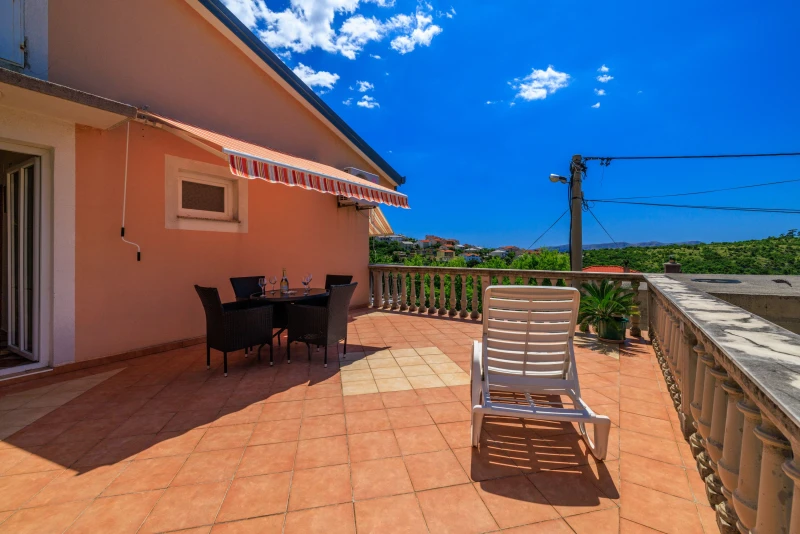Apartman 4, Balkon / terasa