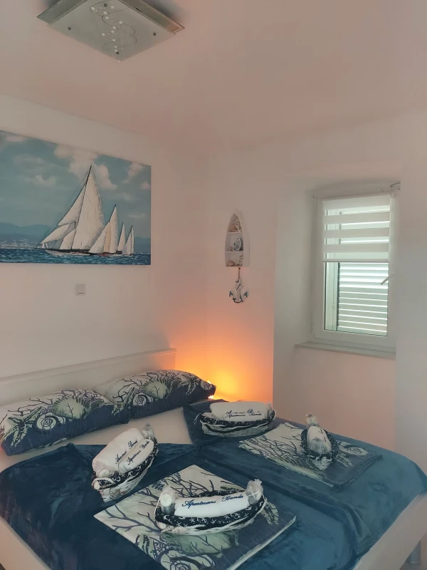 Apartman 1.kat, Apartmani Bionda Novi Vinodolski, Novi Vinodolski