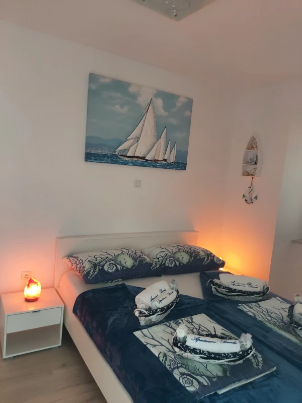 Apartman 1.kat, Apartmani Bionda Novi Vinodolski, Novi Vinodolski