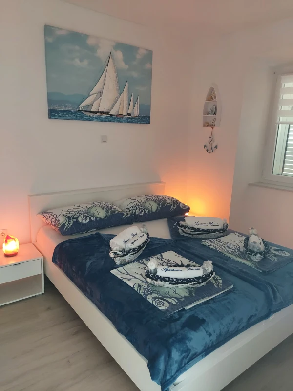 Apartman 1.kat, Apartmani Bionda Novi Vinodolski, Novi Vinodolski