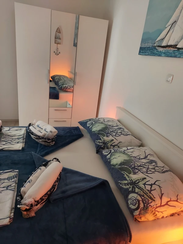Apartman 1.kat, Apartmani Bionda Novi Vinodolski, Novi Vinodolski