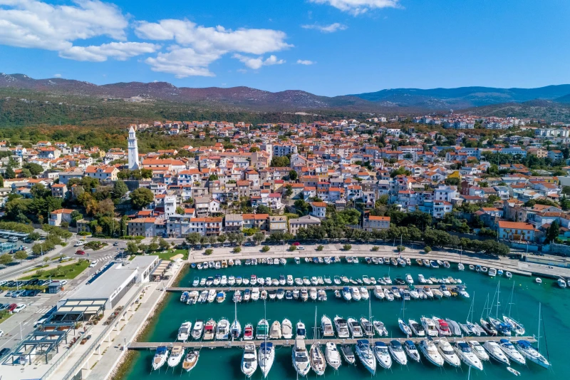 Apartman prizemlje, Apartmani Bionda Novi Vinodolski, Novi Vinodolski