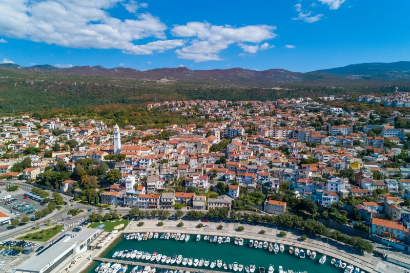 Apartman prizemlje, Apartmani Bionda Novi Vinodolski, Novi Vinodolski
