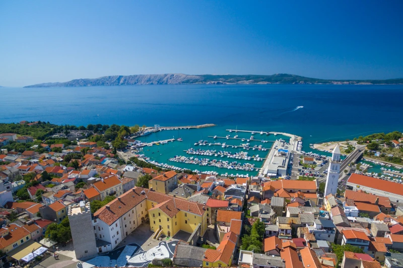 Apartman prizemlje, Apartmani Bionda Novi Vinodolski, Novi Vinodolski