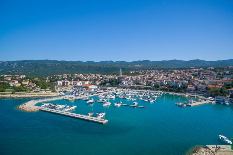 Apartman prizemlje, Apartmani Bionda Novi Vinodolski, Novi Vinodolski