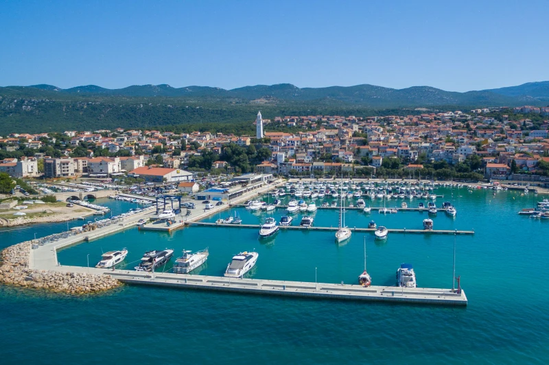 Apartman prizemlje, Apartmani Bionda Novi Vinodolski, Novi Vinodolski