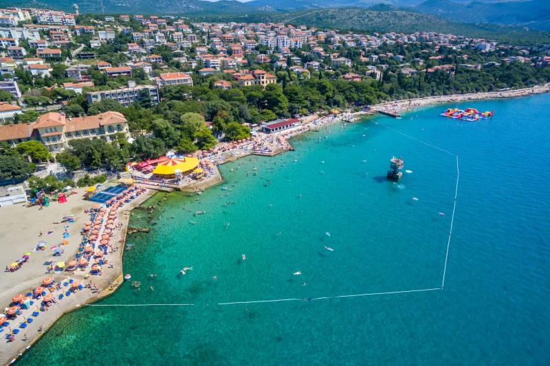 Apartman prizemlje, Apartmani Bionda Novi Vinodolski, Novi Vinodolski