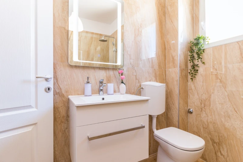 Villa Grotta Istriana, Bathroom / WC