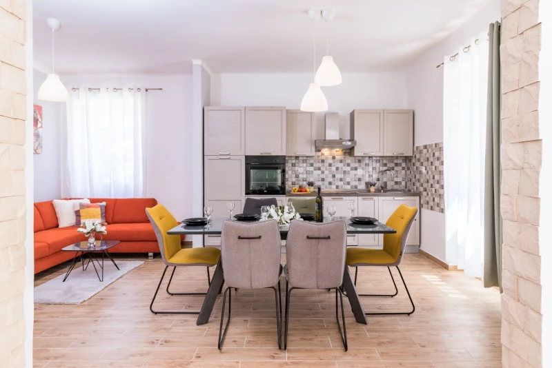 Villa Grotta Istriana, Kitchen