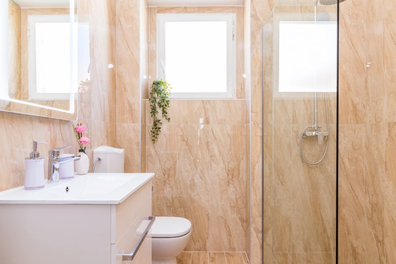 Villa Grotta Istriana, Bathroom / WC