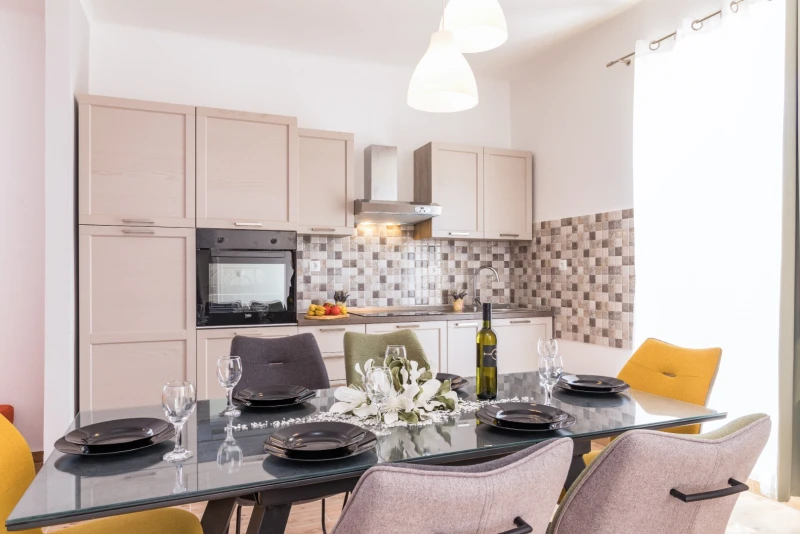Villa Grotta Istriana, Kitchen