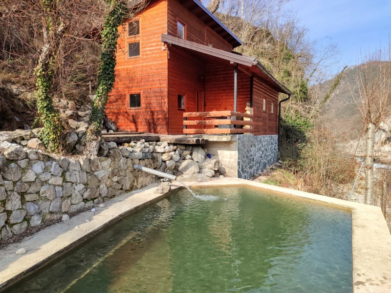 Potok Brvnara, Bosna