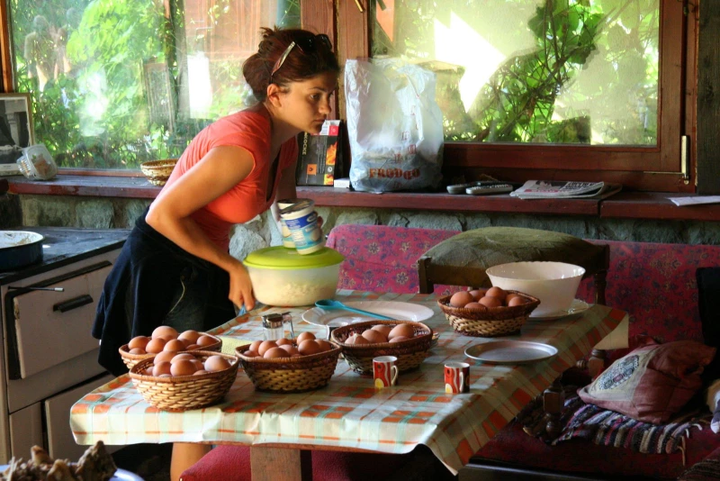 5 kreveta, Kitchen