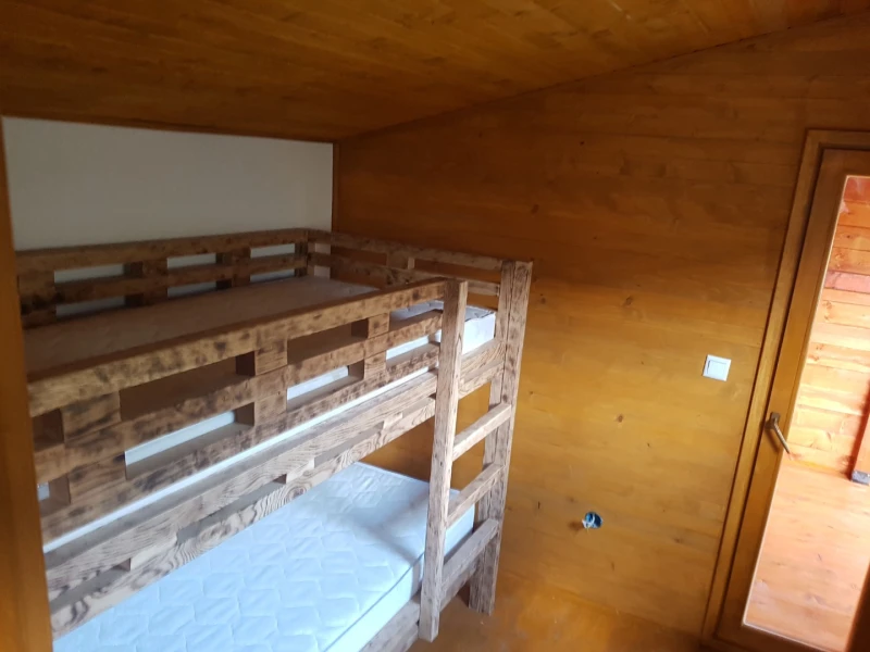 Potok Brvnara, Sobe