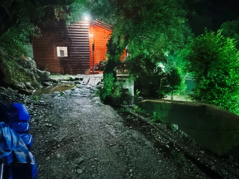 Potok Brvnara, Bosna