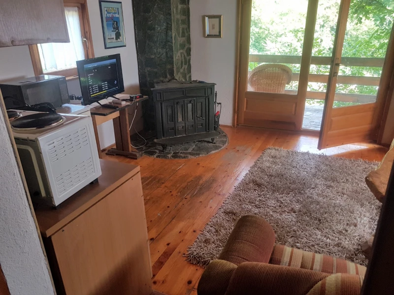 Apartment 1, Living room