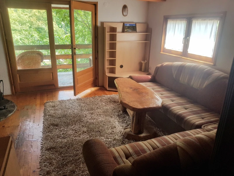 Apartment 1, Living room