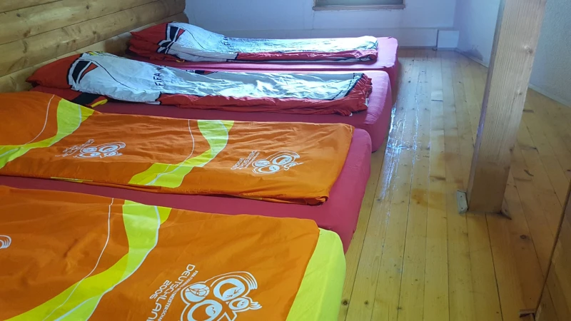 5 kreveta, Bedrooms