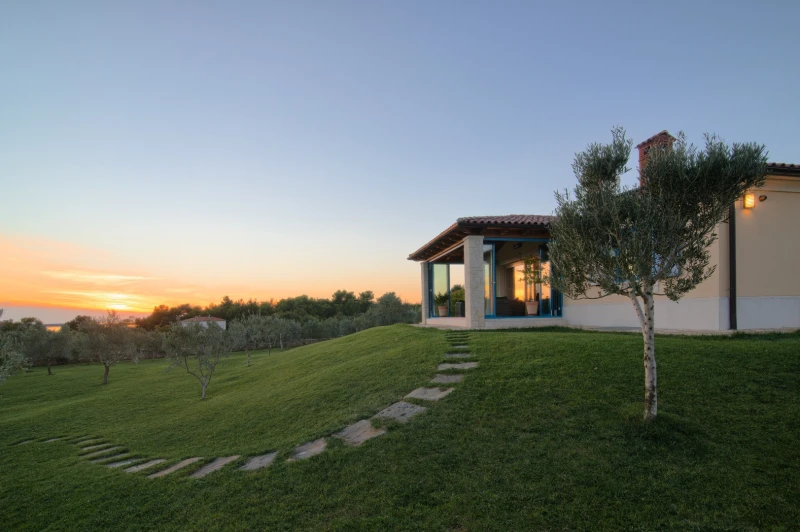Villa Evelyn, Fažana