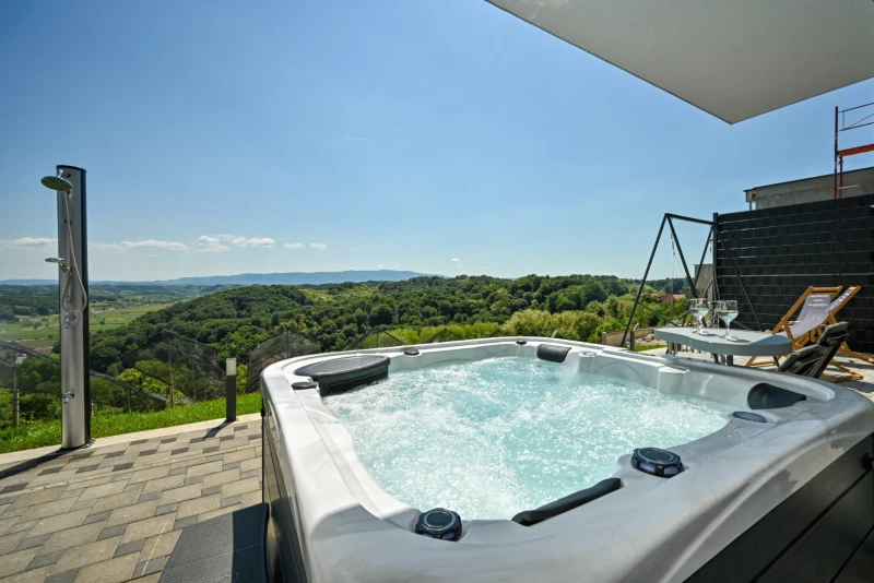 Kuća za odmor View&Wine, Dubrovčan