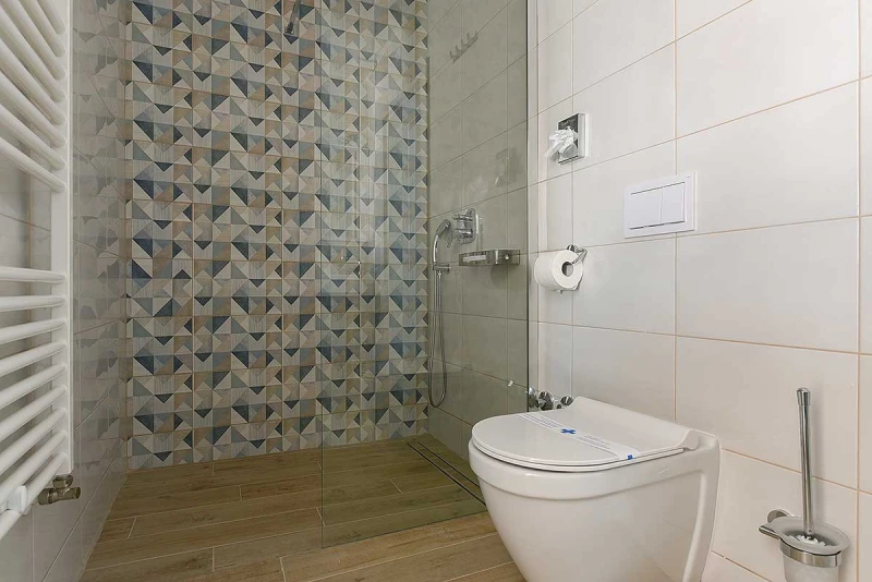 Apartment 1, Bathroom / WC