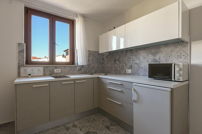 Apartment 2, Kitchen