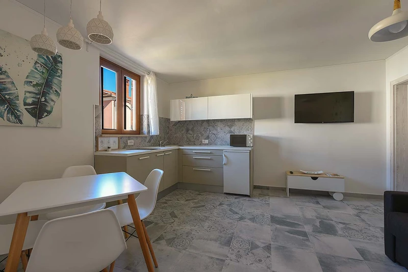 Apartment 2, Kitchen