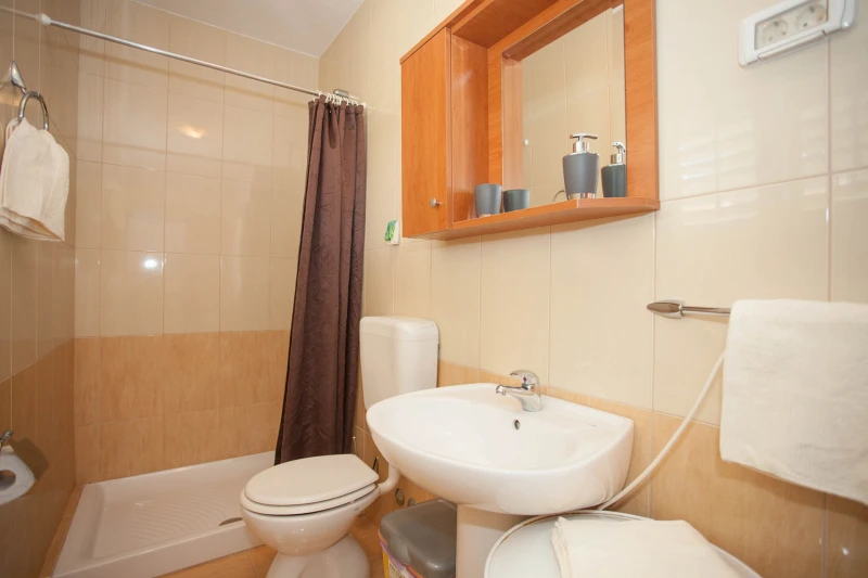 Apartment 3, Bathroom / WC