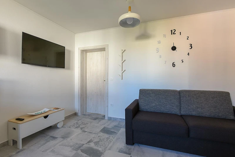 Apartment 2, Living room