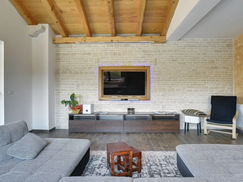 Casa Ivano, Living room