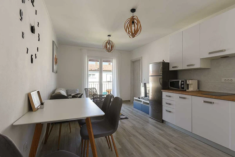 Apartment 1, Kitchen