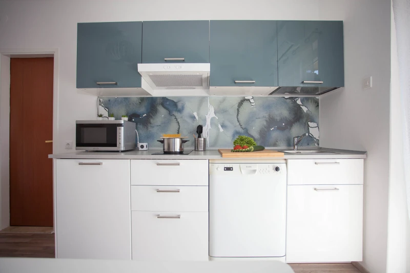 Apartment 3, Kitchen